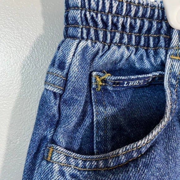 vintage Lee High Rise Jeans Size 12 Short - Picture 2 of 8